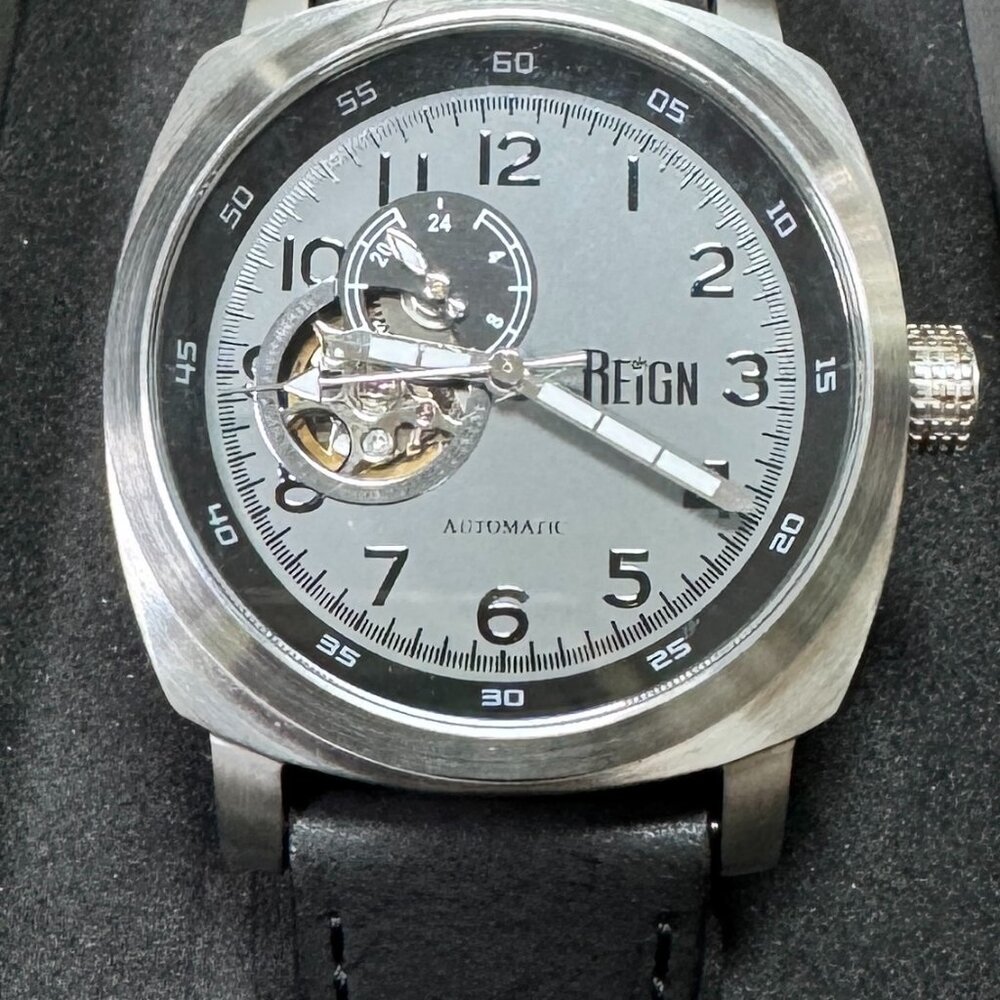 Reign Impaler Semi-Skeleton Automatic Watch - REIRN6103